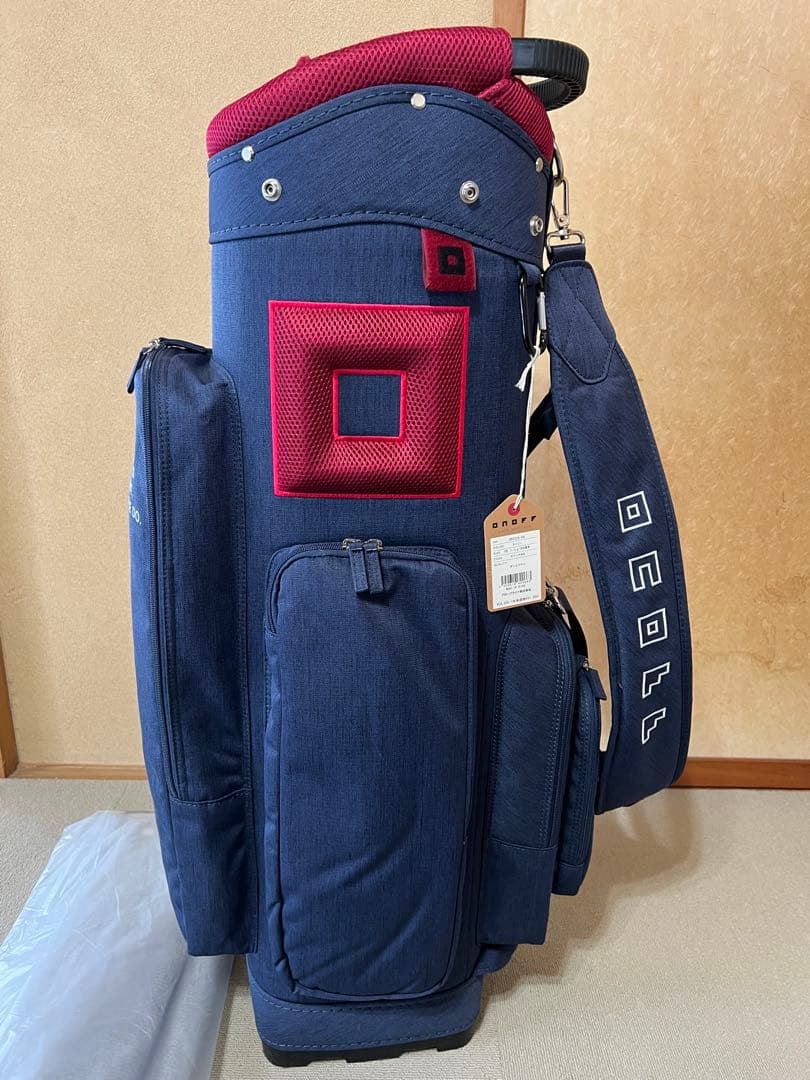 オノフ キャディバッグ OB0225 ネイビー