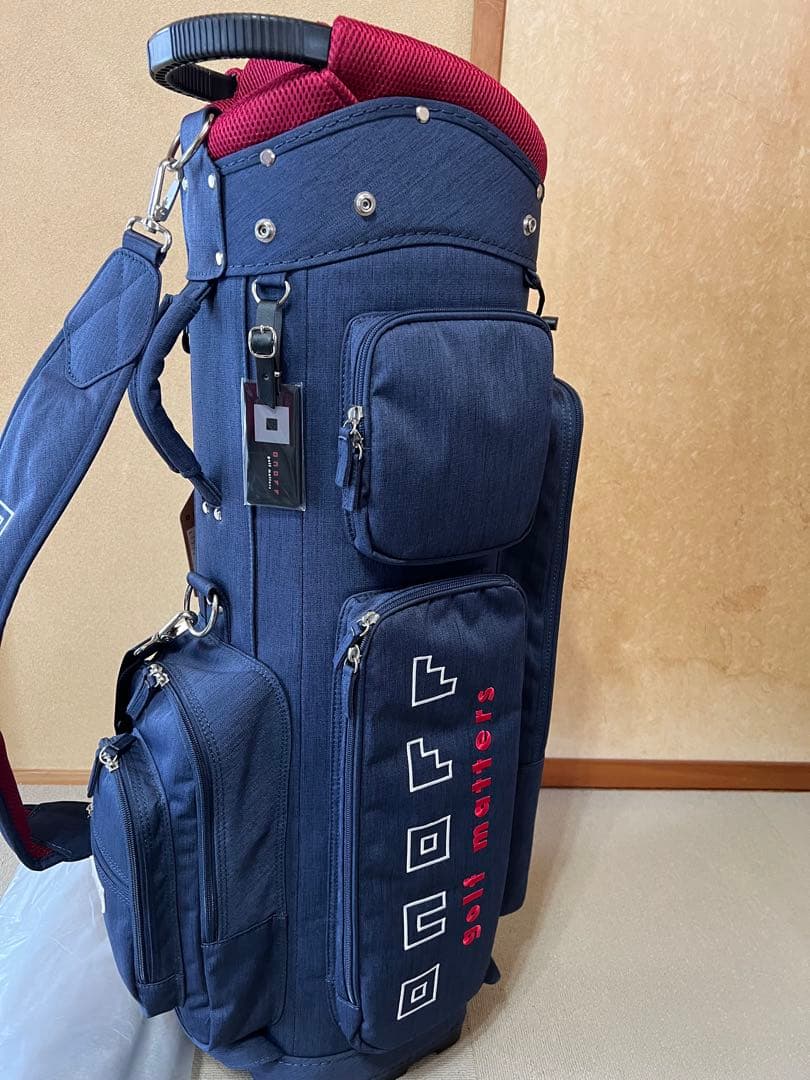 オノフ キャディバッグ OB0225 ネイビー