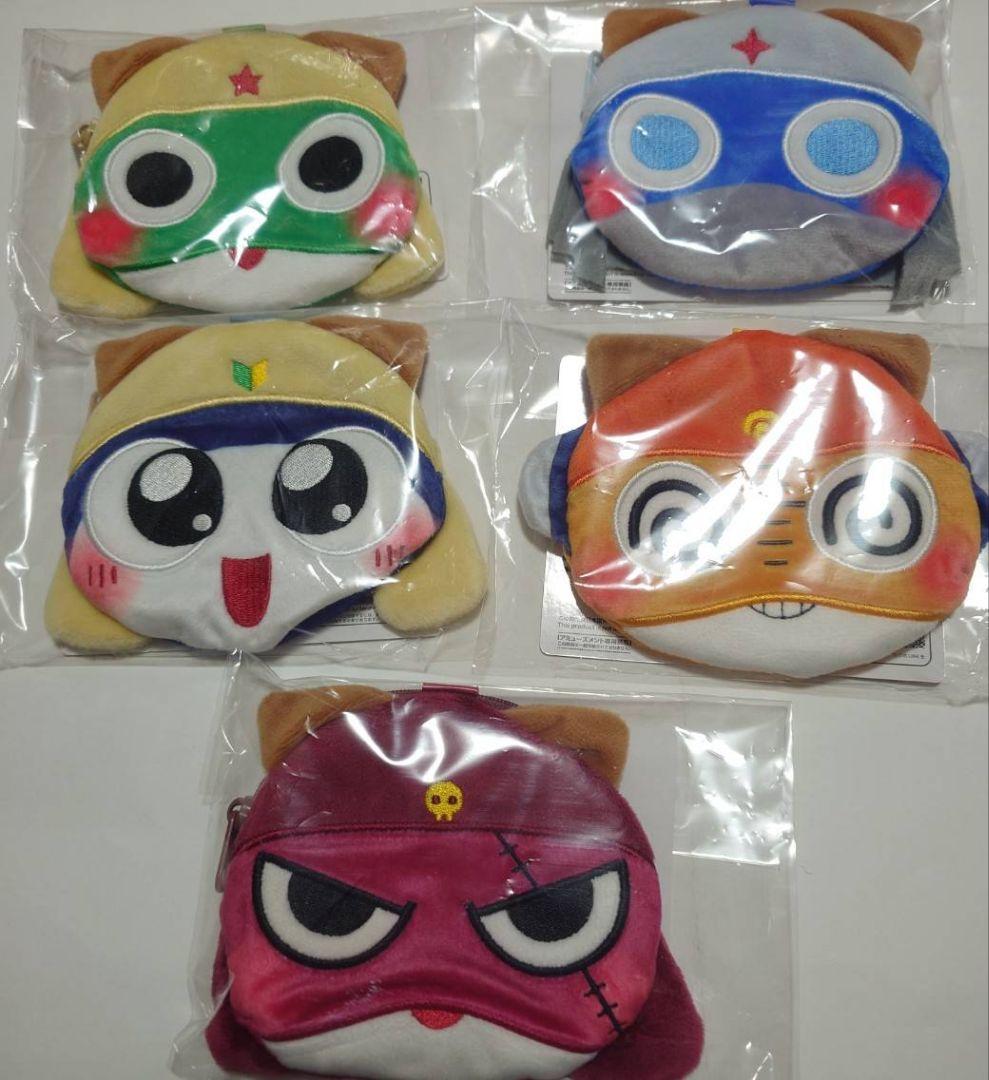 モンスターハンター×ケロロ軍曹 フェイスポーチvol.1〜2全10種バラ売り不可