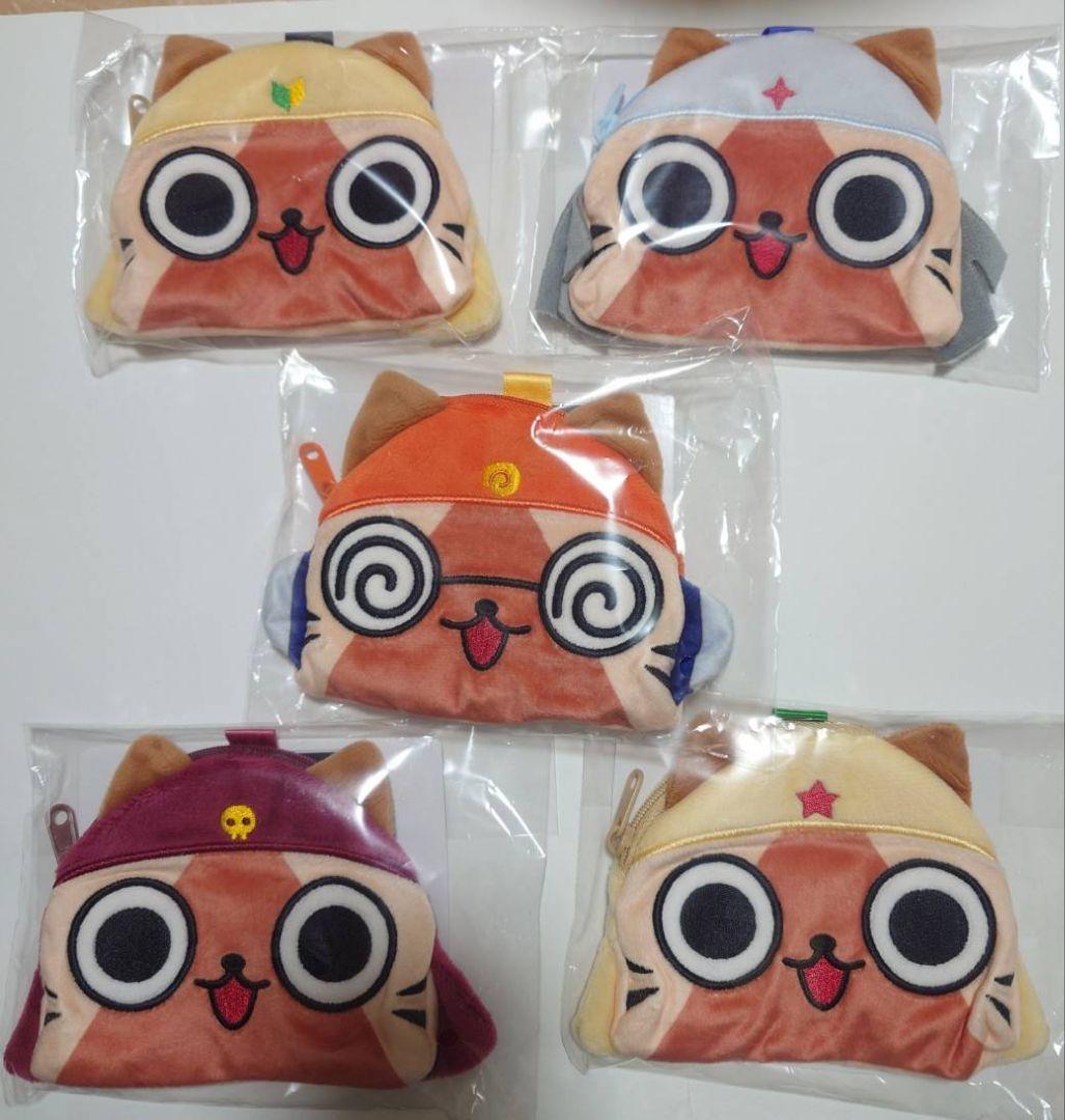 モンスターハンター×ケロロ軍曹 フェイスポーチvol.1〜2全10種バラ売り不可