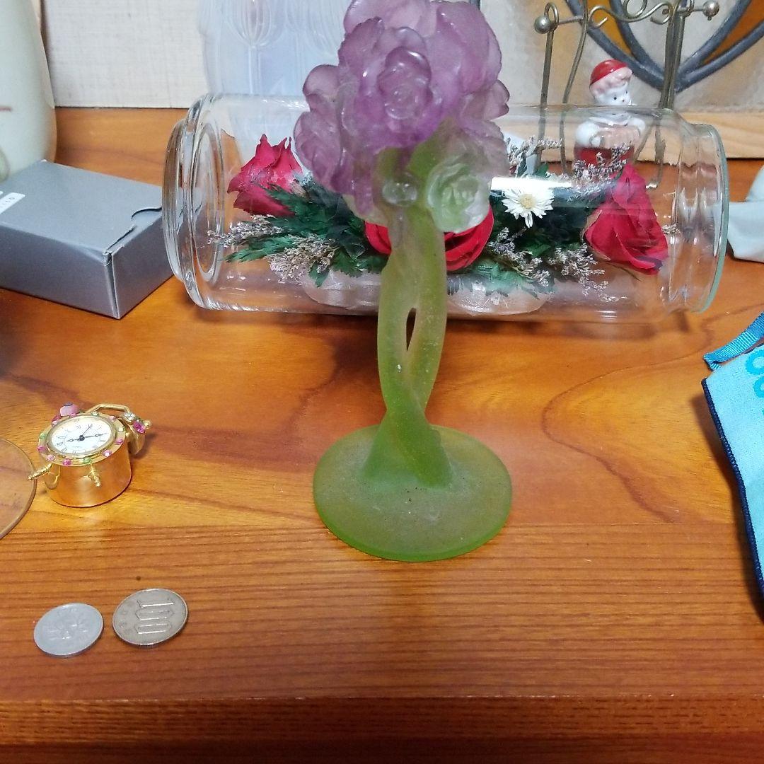 daum ローズコレクション　キャンドルたて