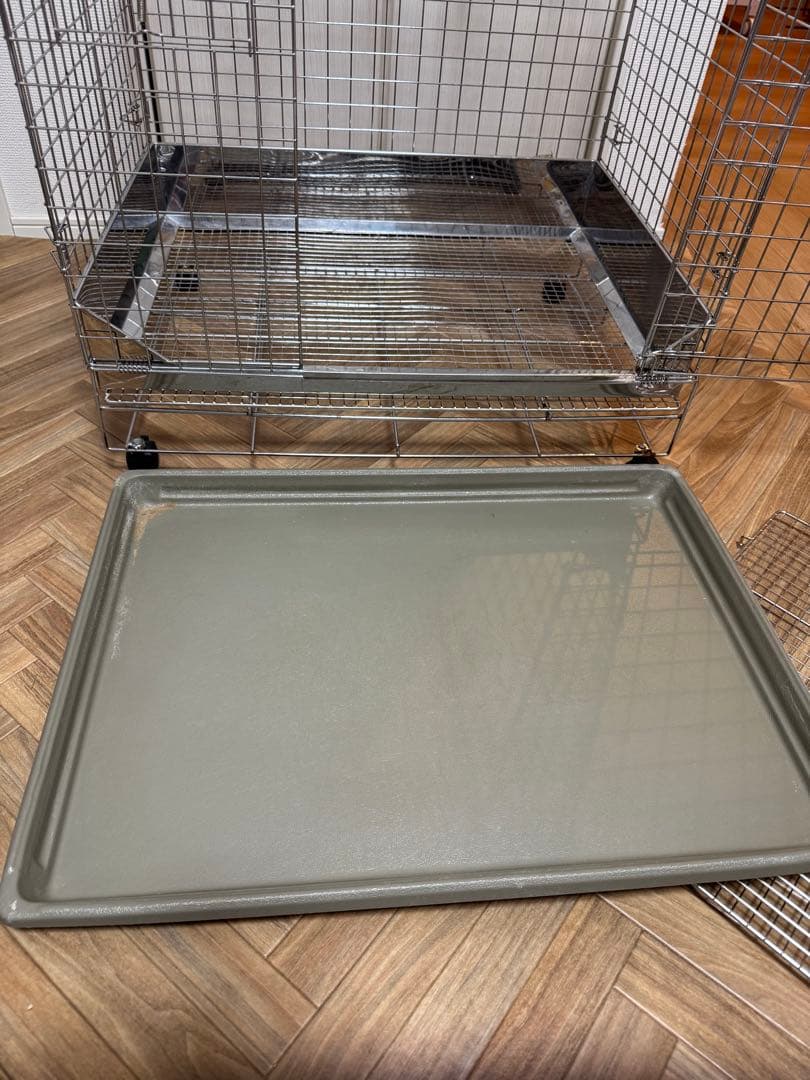 うさぎのしっぽ ケージ プロケージ60 二階建てすのこ付き