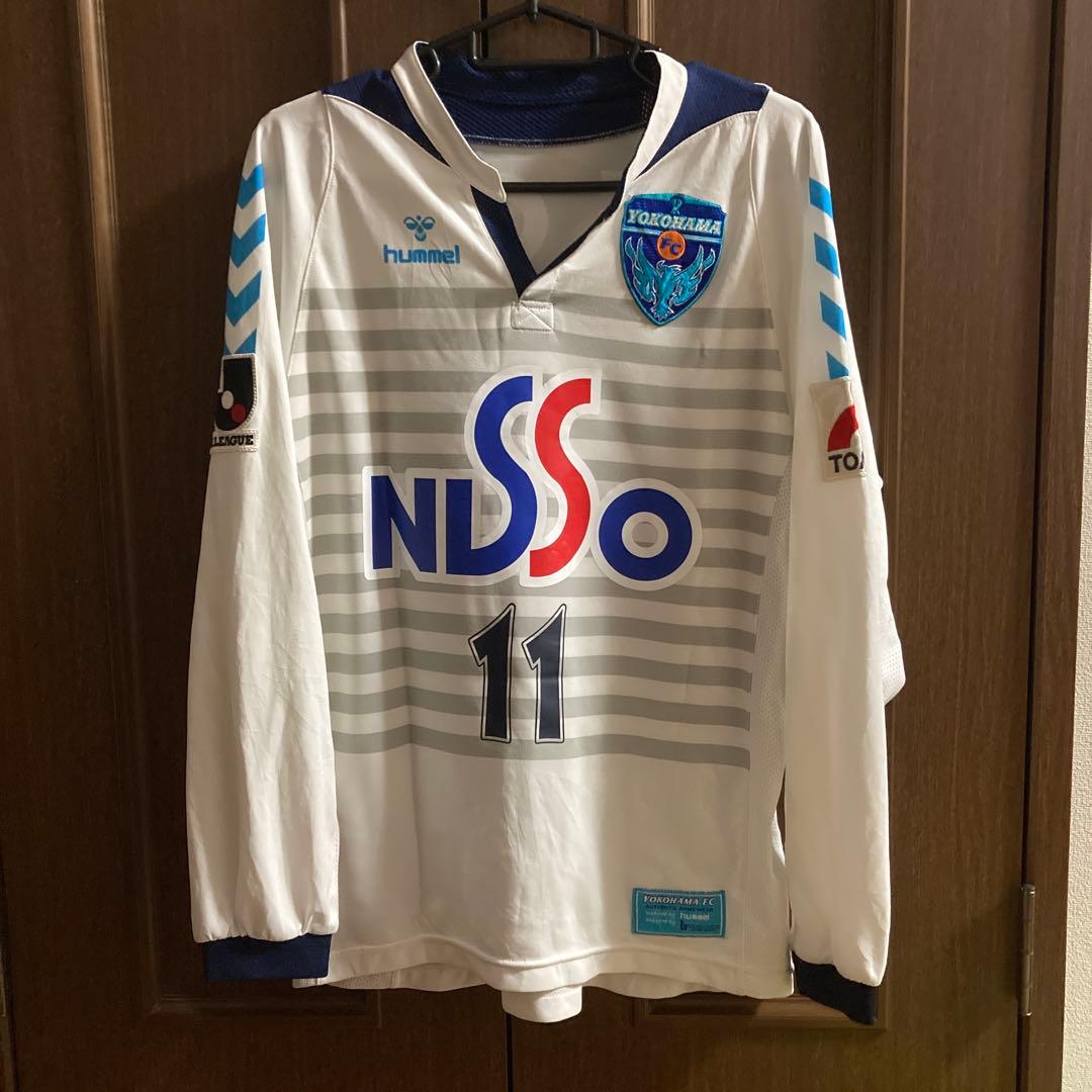 横浜FC 2007年　三浦知良　ユニフォーム