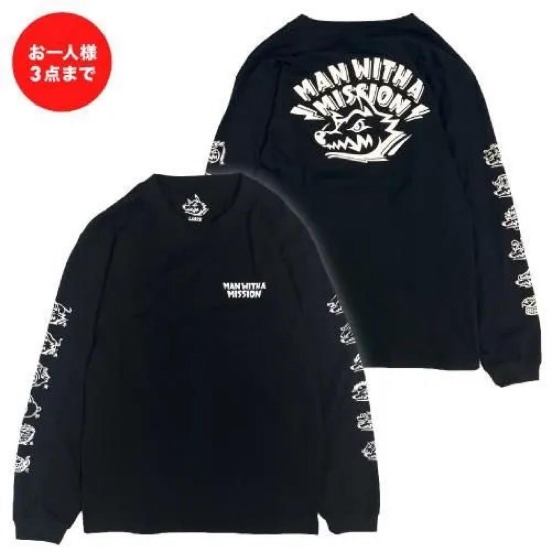 【新品】MAN WITH A MISSION Too many ゴッツ ロンT