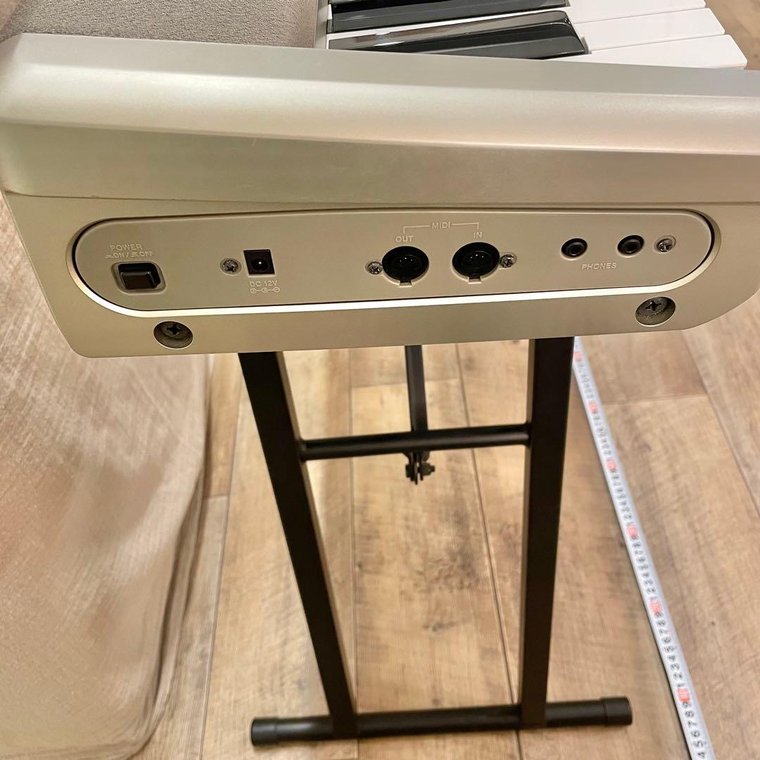 【CASIO】電子ピアノPX-110 【Privia】折り畳み脚付き 動作確認済