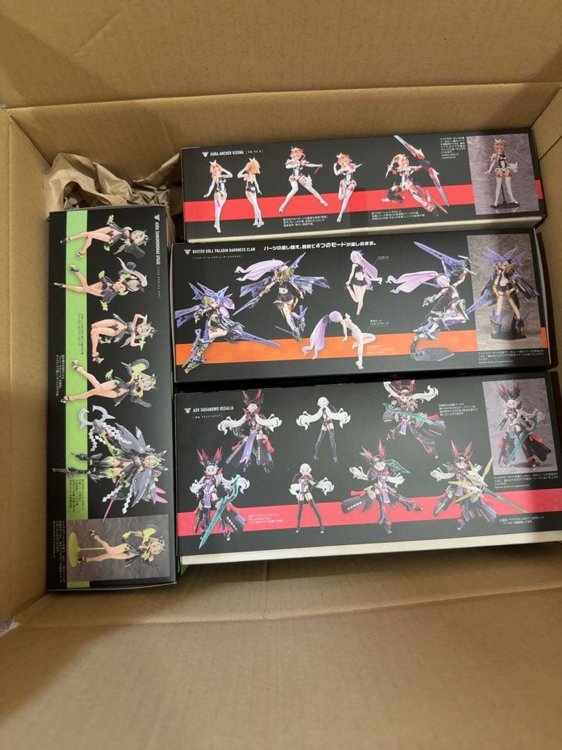 メガミデバイス 4点セット 限定パーツ付き