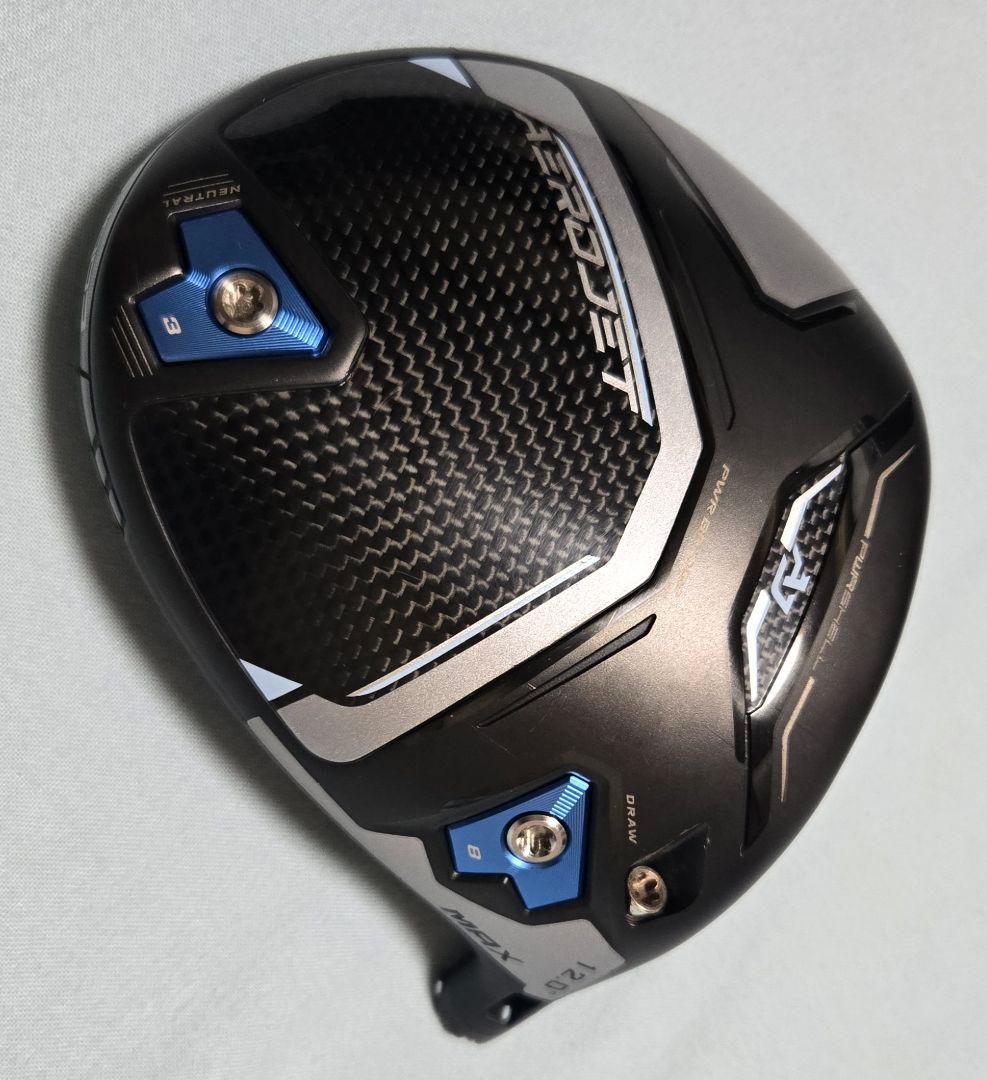 コブラ Cobra Aerojet Max 12.0ドライバーヘッドのみ