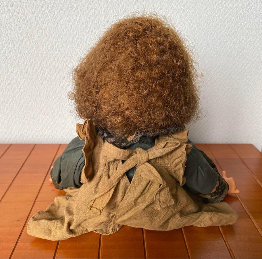 マドモアゼルジェジェ　ぬいぐるみ　カールヘア