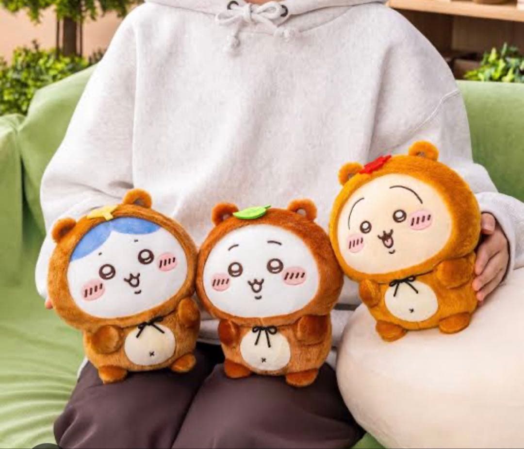 ちいかわたぬきだもんくじＢ賞３種Ｃ賞８種合計11点コンプリート