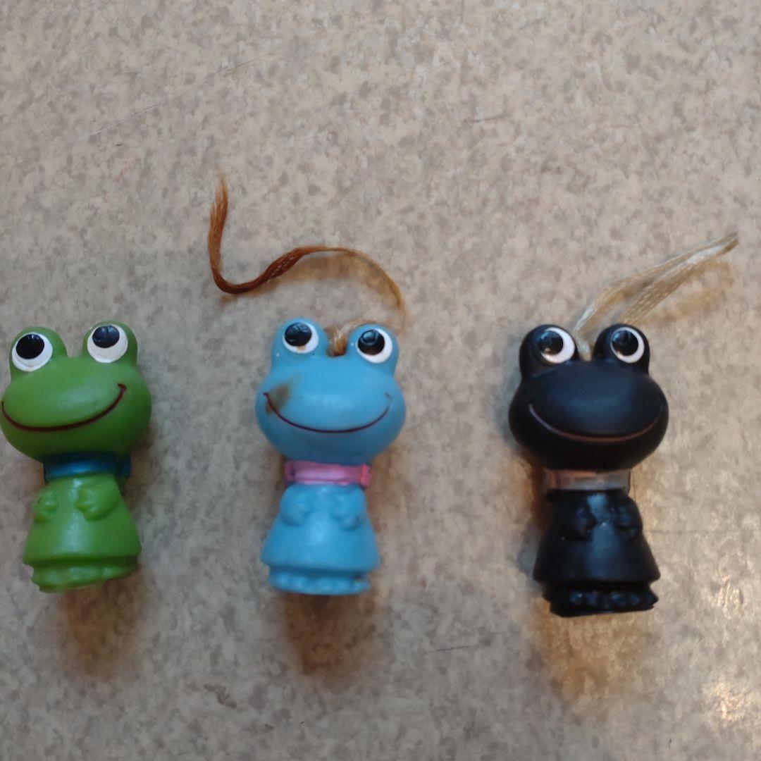 年始セール　コルゲンコーワ　カエル　かえる　指人形