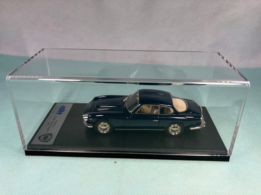 ＢＢＲ　ランチア　フラミニア　スペルスポルト　１９６０年　ダークブルー