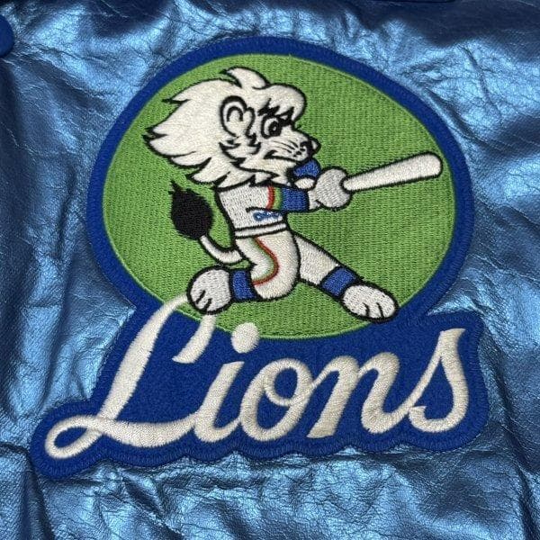 90s MIZUNO 西武ライオンズ 松井稼頭央 7番 ジャンパー ミズノ