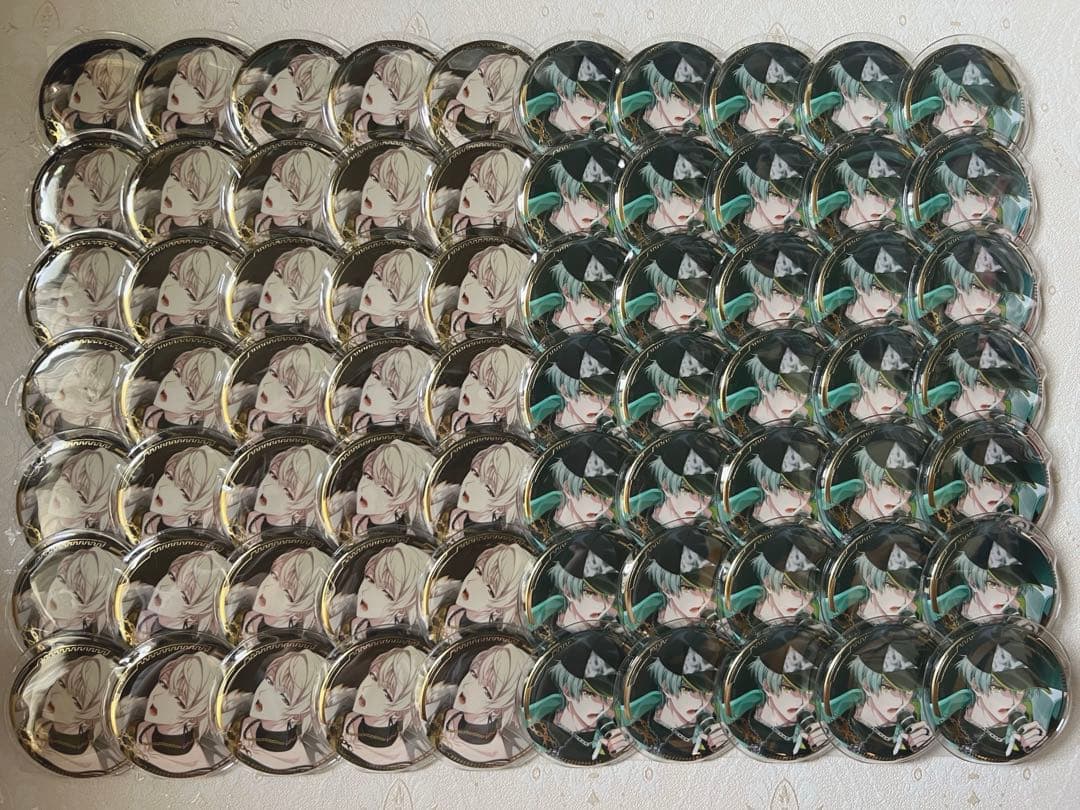 アイナナ　缶バッジ　70個セット