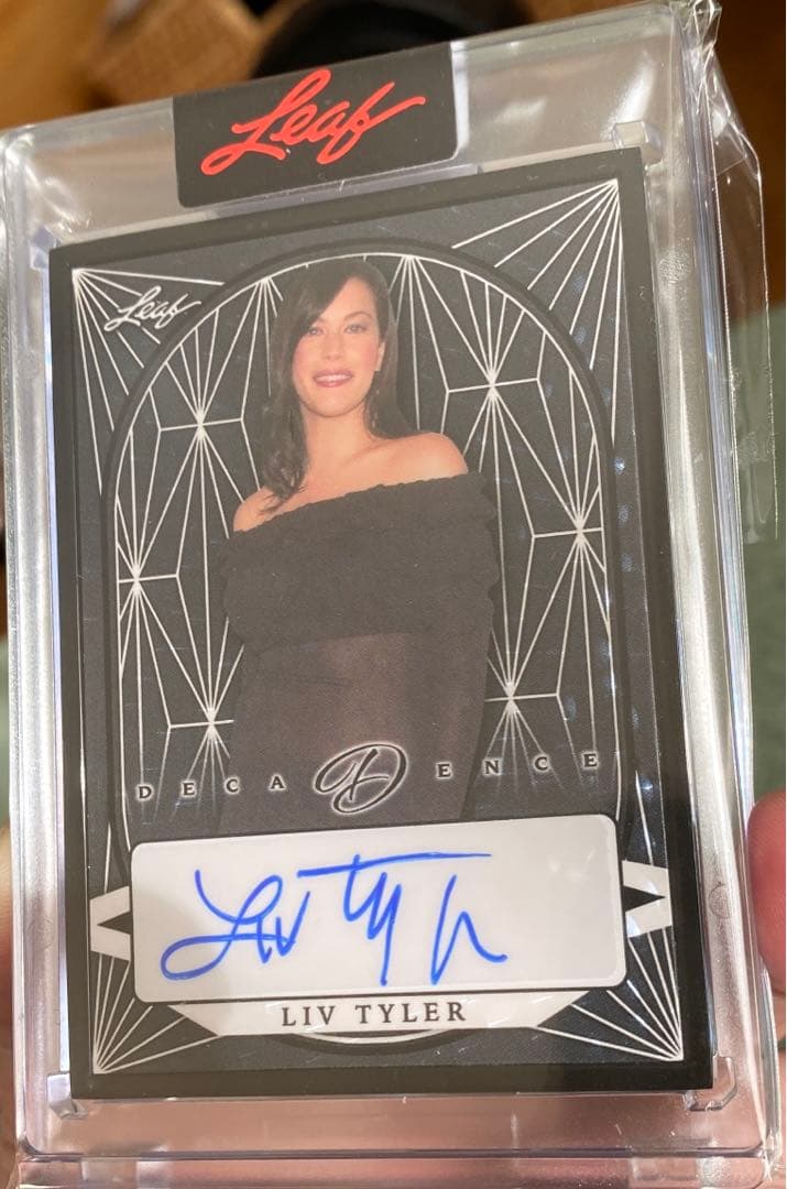 leaf pop century decadenceリブタイラー