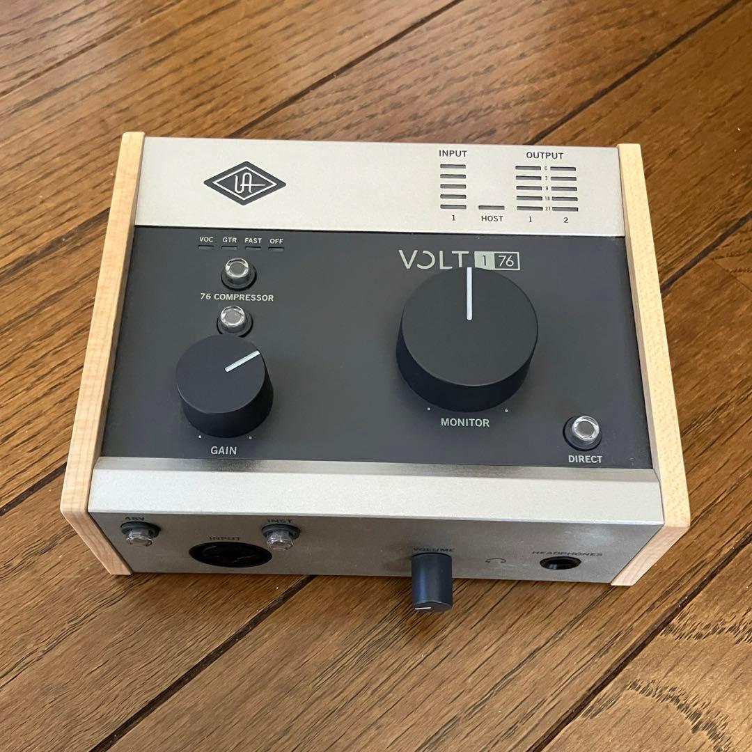 DTM・DAW Universal audio Volt176