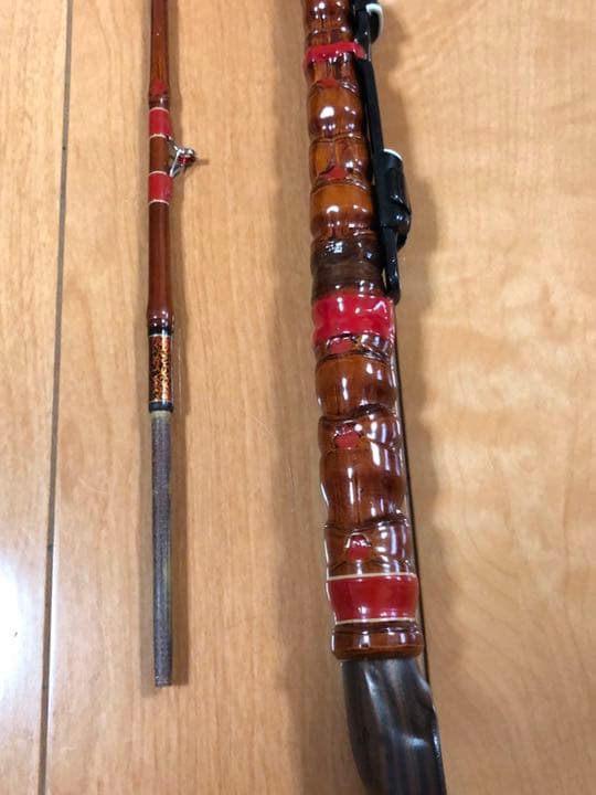 チヌ竿　さくら釣漁具高級釣竿