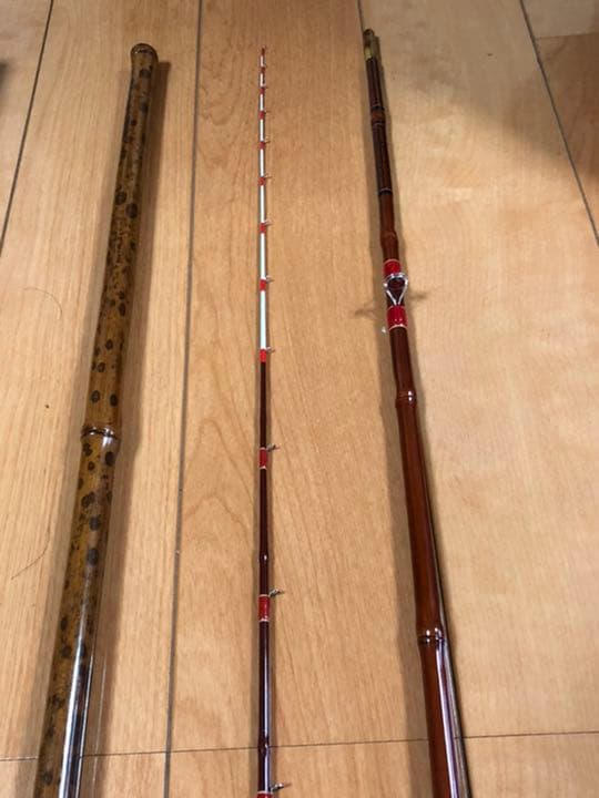 チヌ竿　さくら釣漁具高級釣竿