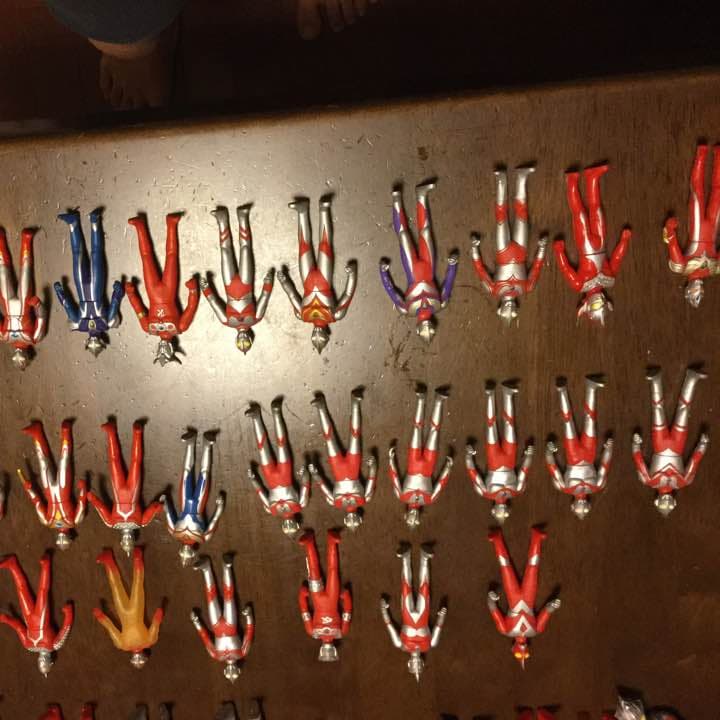 ウルトラマンの人形怪獣もプルフィールを見ていただければ載せてあります