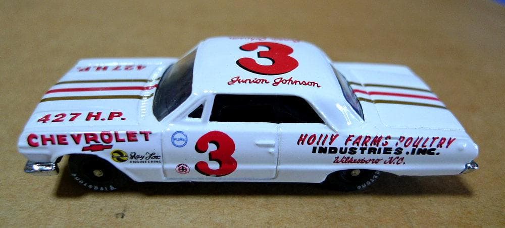 RCCA1/64ストックカーミニカー7台セット 63インパラ