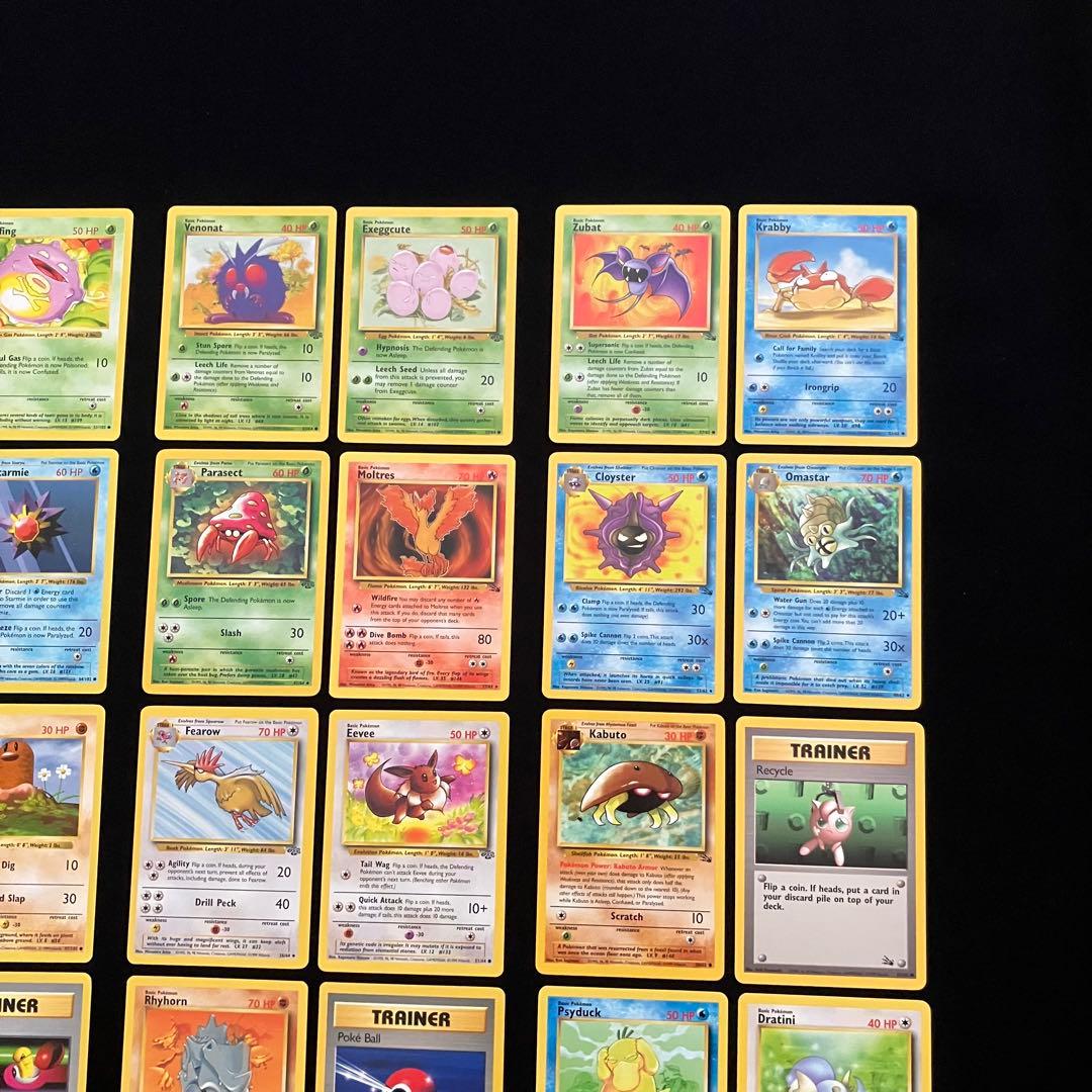 J0724】　ポケモンカード英語版　　　24枚まとめ売り