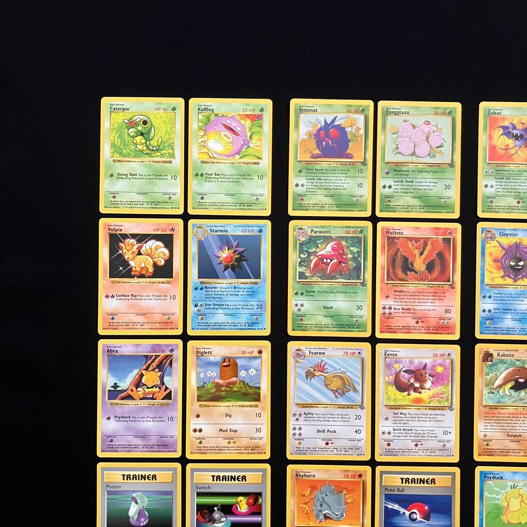 J0724】　ポケモンカード英語版　　　24枚まとめ売り