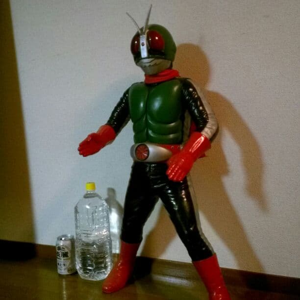 ★全長81.5cm！超巨大 仮面ライダー 特大 ジャンボ フィギュア