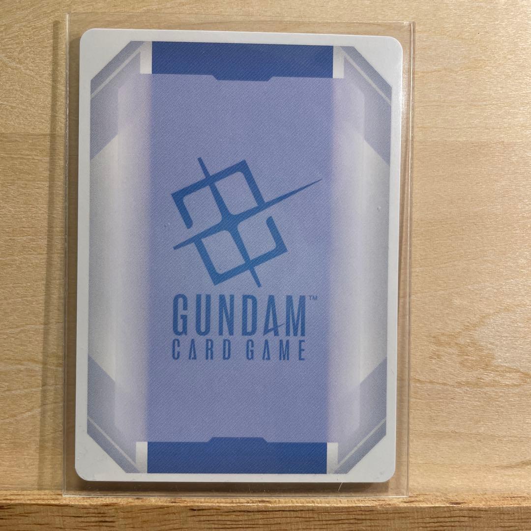 ガンダムカード　カガリ・ユースト パイロットカード コスト1