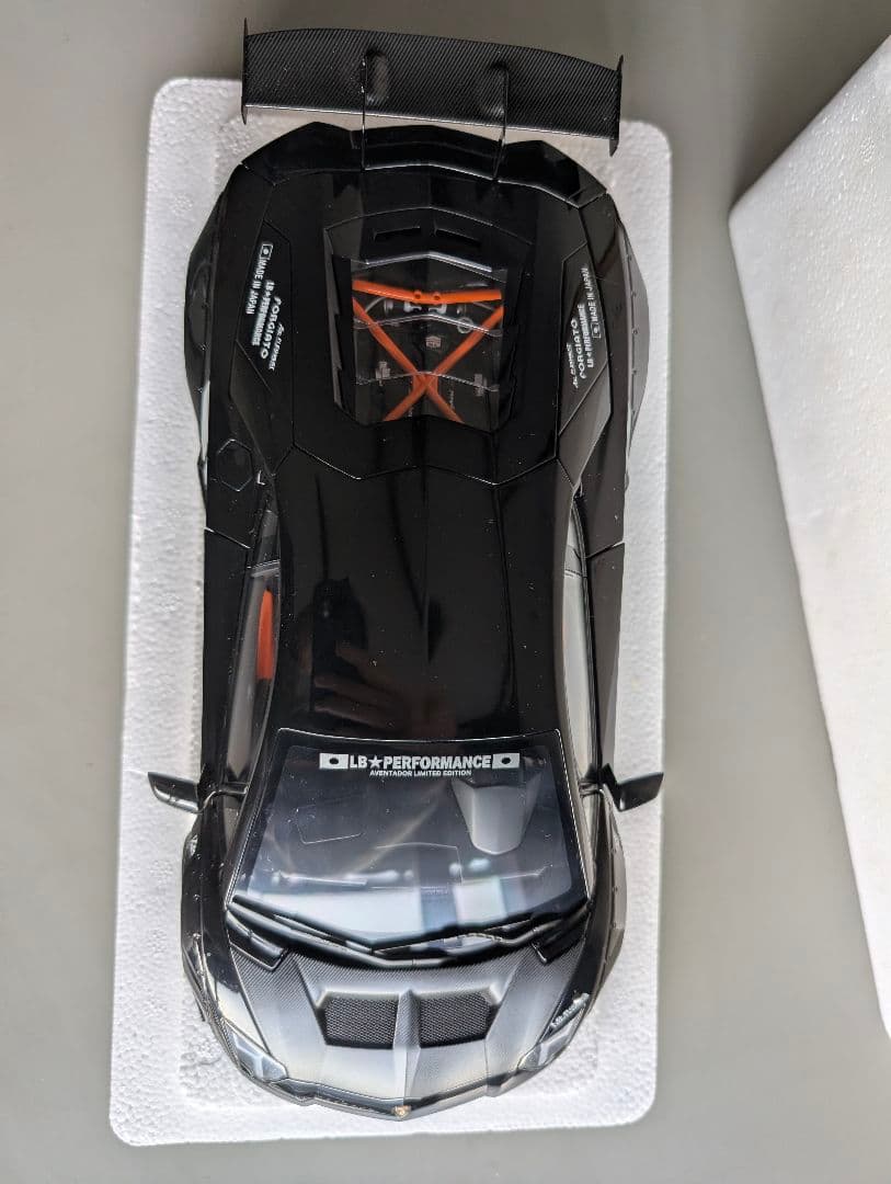 ランボルギーニ LBWK ミニカー ブラック