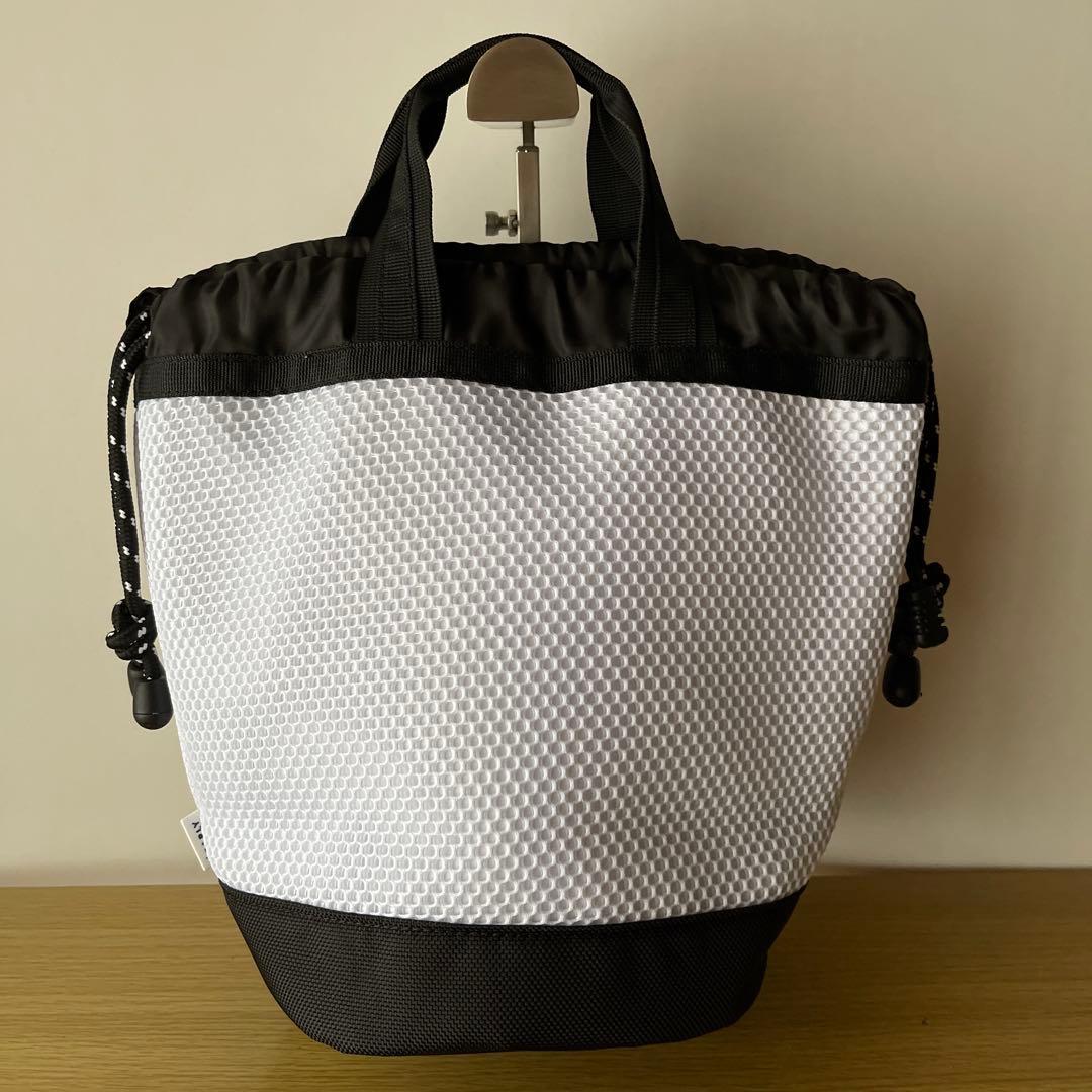 【PEARLY GATES 】アウトロゴ カートバッグ (UNISEX)