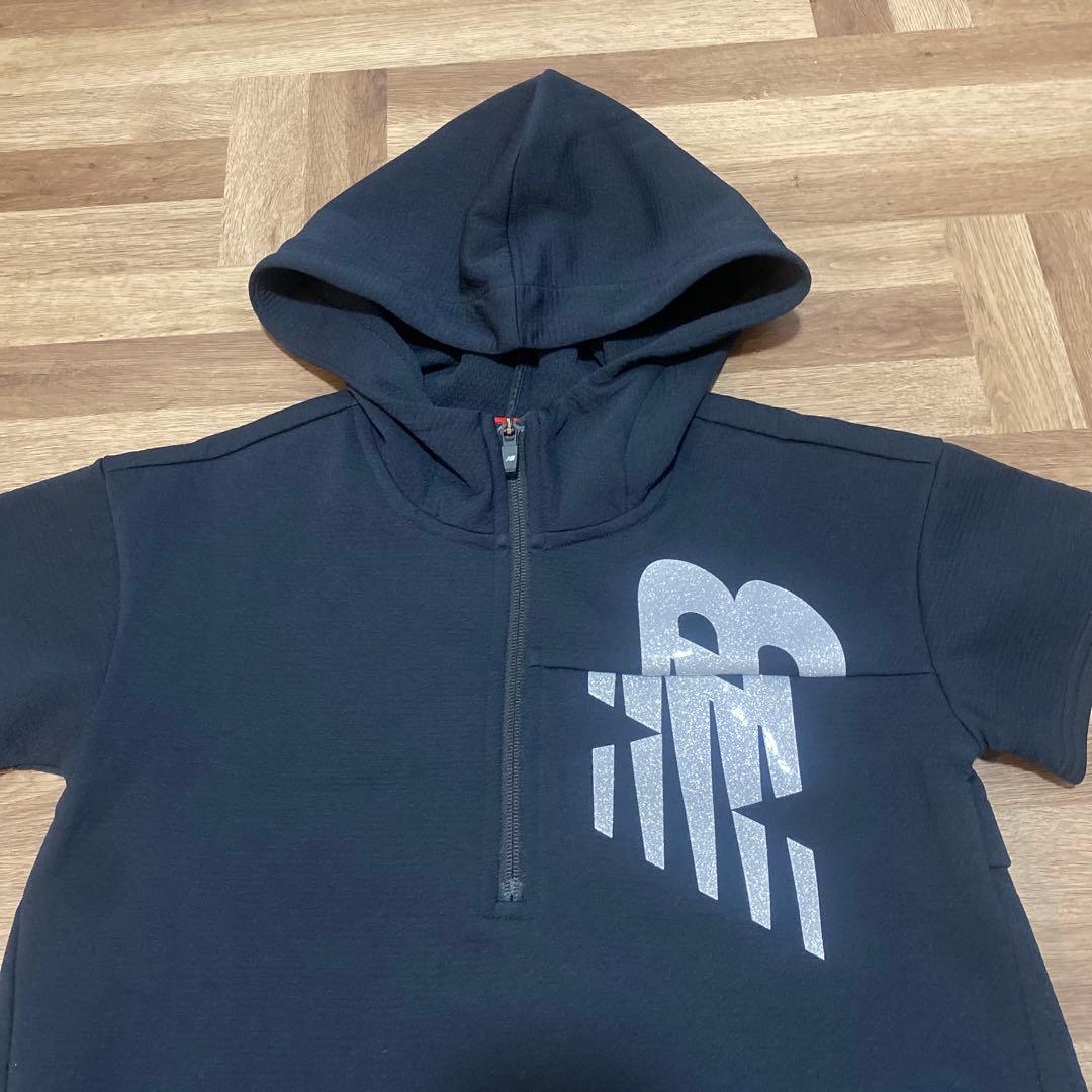 美品♡ニューバランスゴルフ♡ワンピース♡ブラック♡スウェット♡S