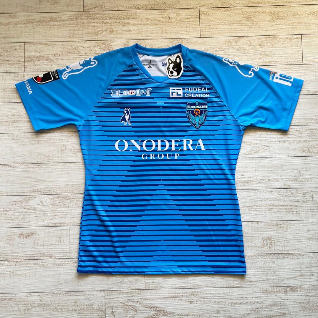 三浦知良　横浜FC オーセンティック　ユニフォーム　ハンガー付