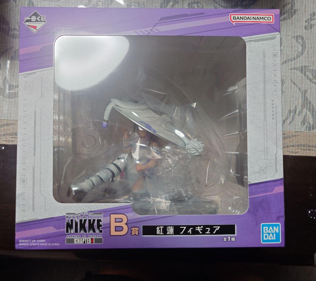 一番くじ NIKKE ニケ B賞 紅蓮 フィギュア　未開封