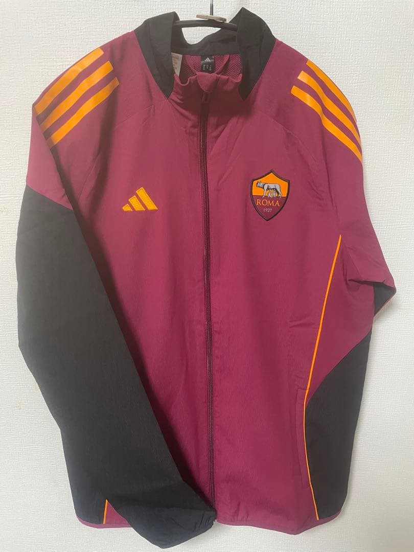 adidas AS Roma ピステ・ウィンドブレーカー