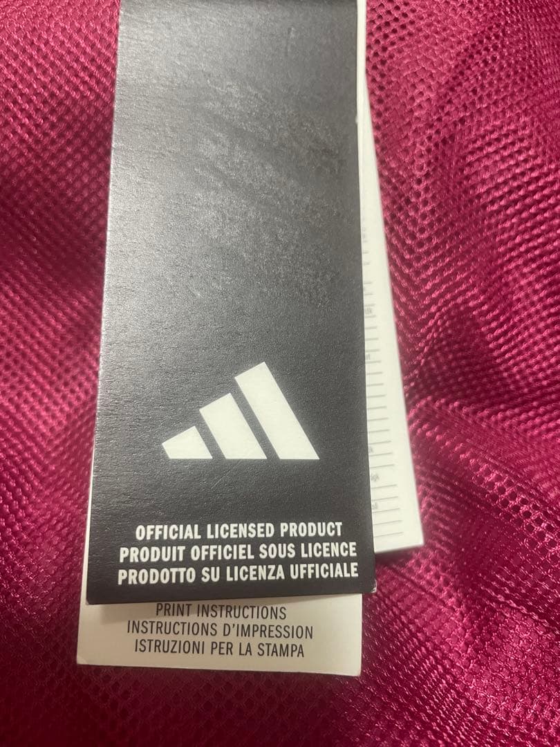 adidas AS Roma ピステ・ウィンドブレーカー