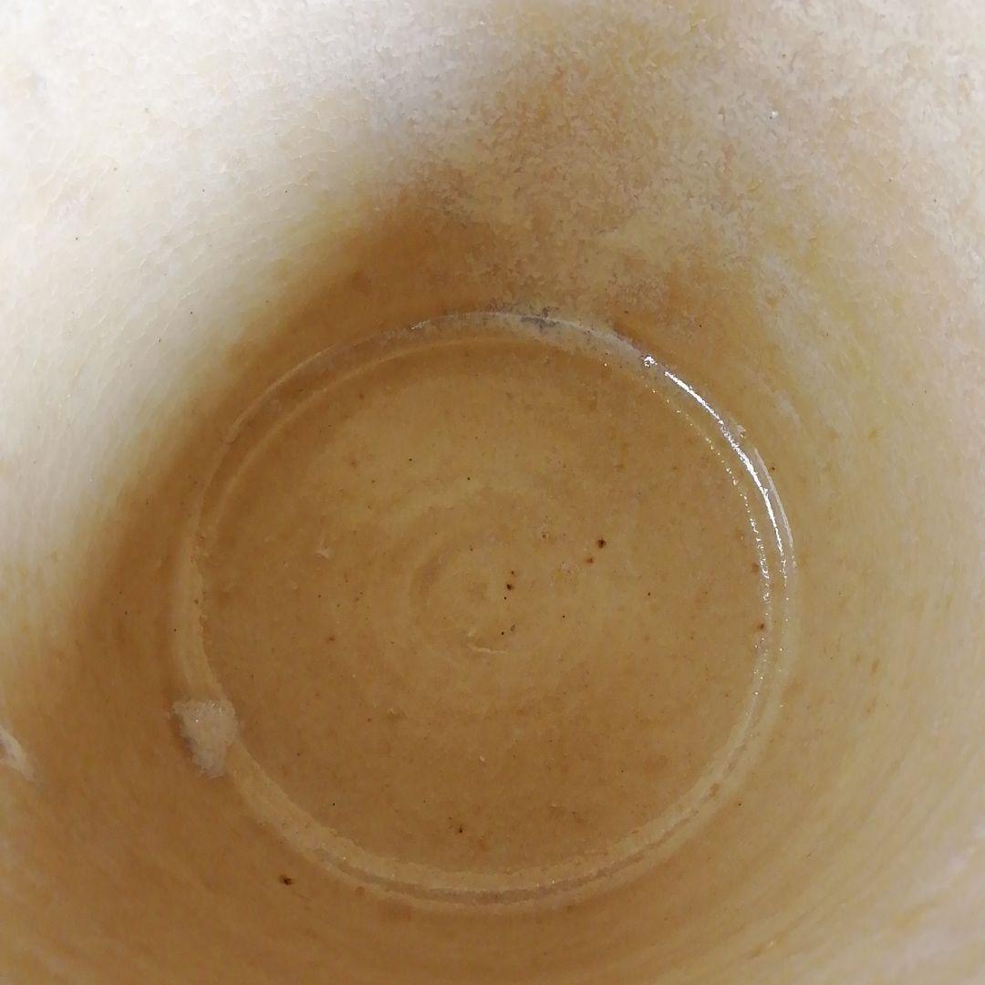 Ｔ６８８　水指　『黄瀬戸　棒ノ先』『加藤芳右衛門 造』　共箱　茶道具