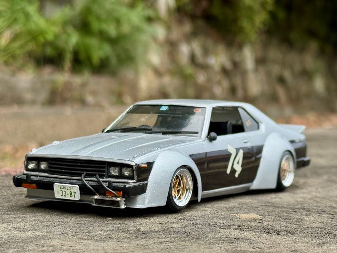 絶版完成品 東京マルイ スカイラインジャパン ワクオバスリ