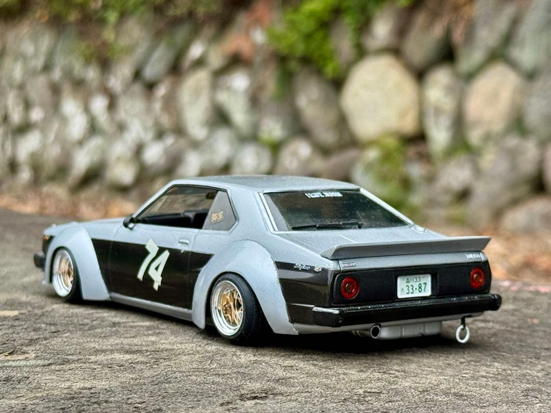 絶版完成品 東京マルイ スカイラインジャパン ワクオバスリ