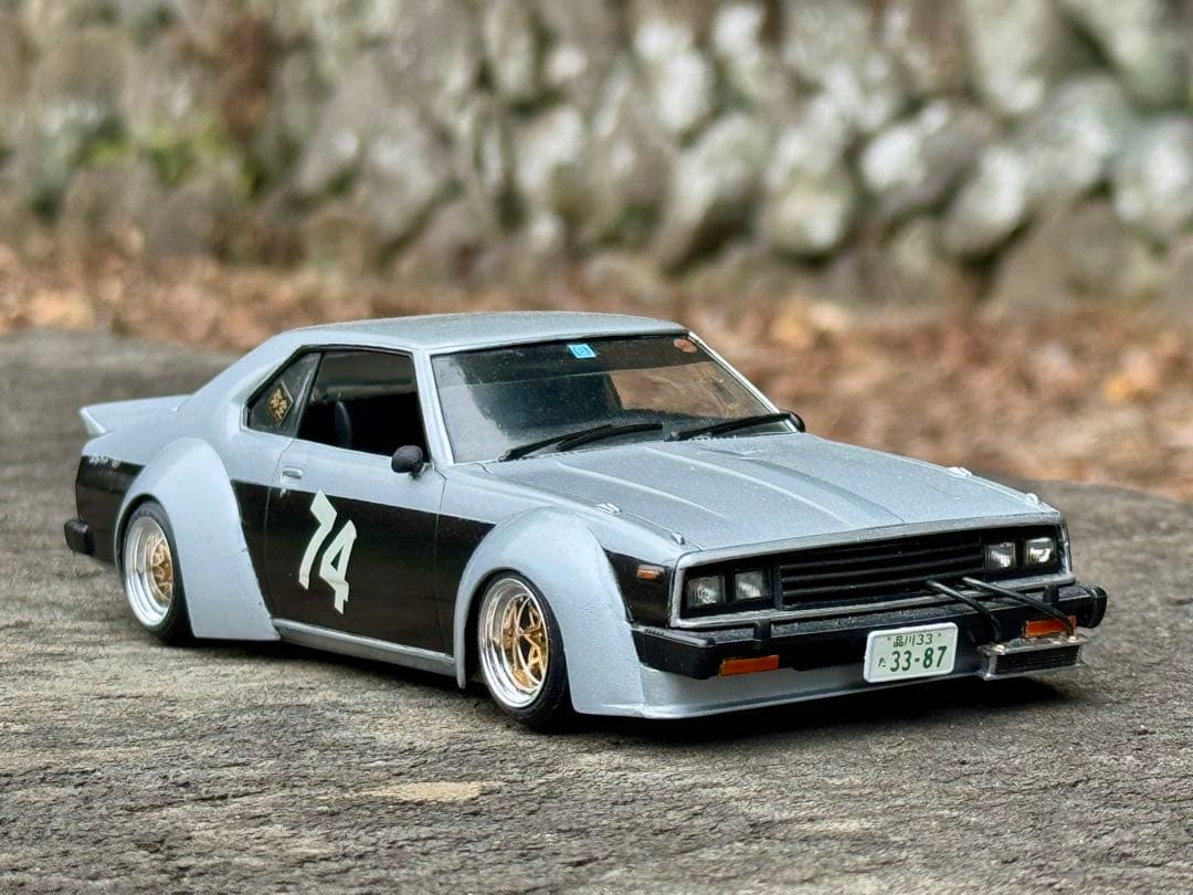 絶版完成品 東京マルイ スカイラインジャパン ワクオバスリ