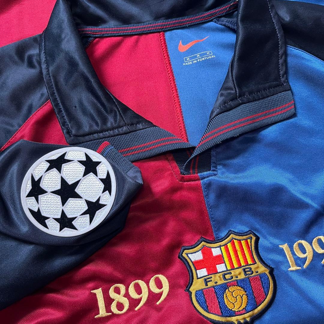 99/00 バルセロナリ リバウド ユニフォーム MINT