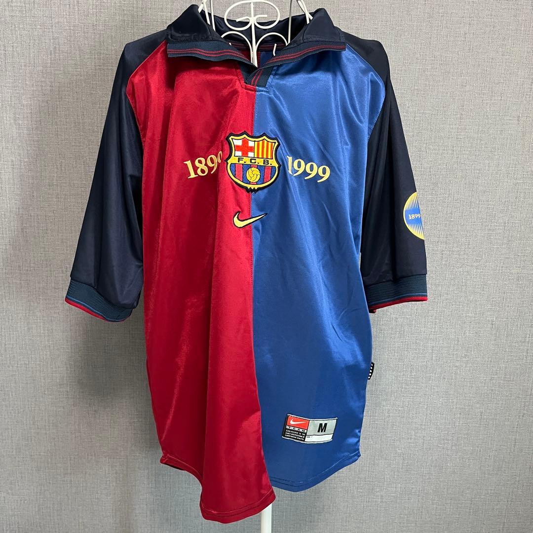 99/00 バルセロナリ リバウド ユニフォーム MINT