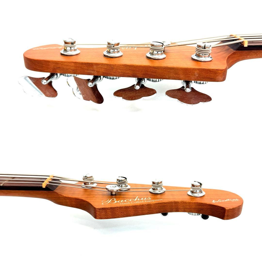 【極上品】Bacchus SWL4-ASH RSM エレキベース バッカス