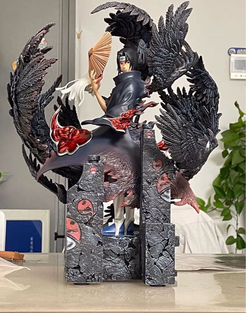 NARUTO ナルト うちはイタチ ガレージキット ガレキ スタチュー ④