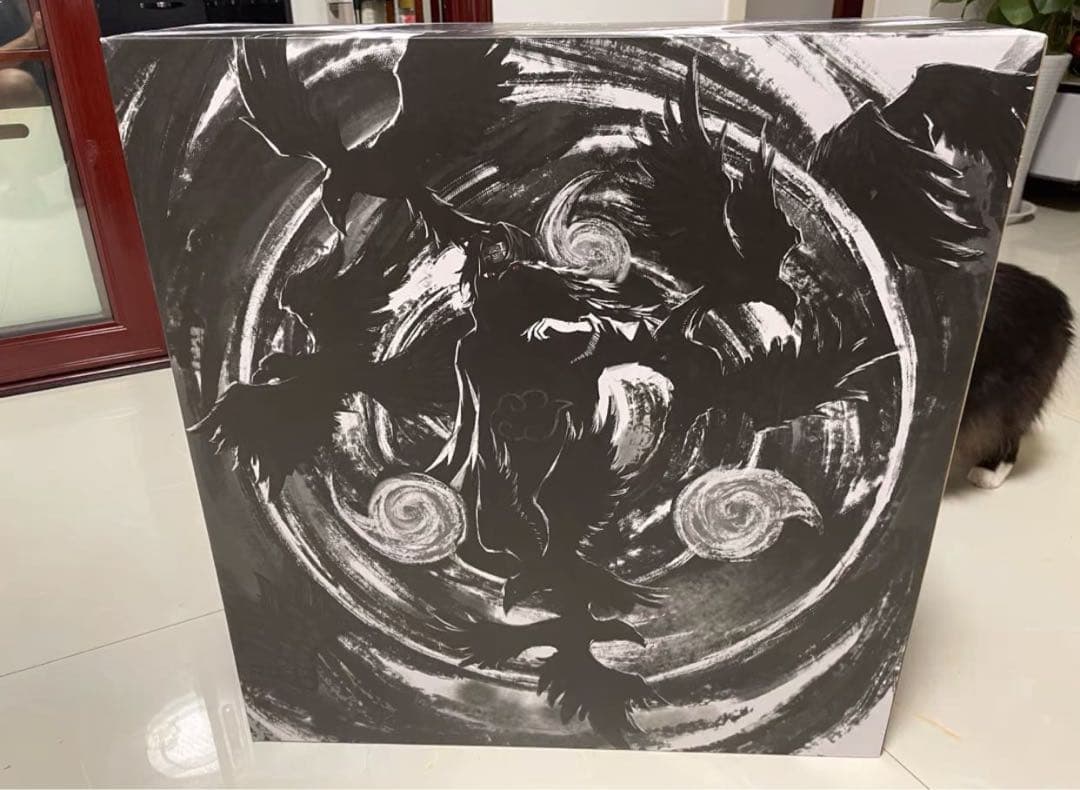 NARUTO ナルト うちはイタチ ガレージキット ガレキ スタチュー ④