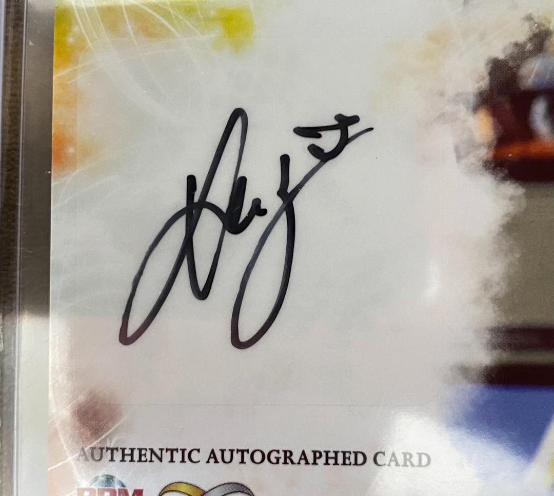 BBM 2018infinity　三浦知良　サイン　カズ　Jリーグ　チップス