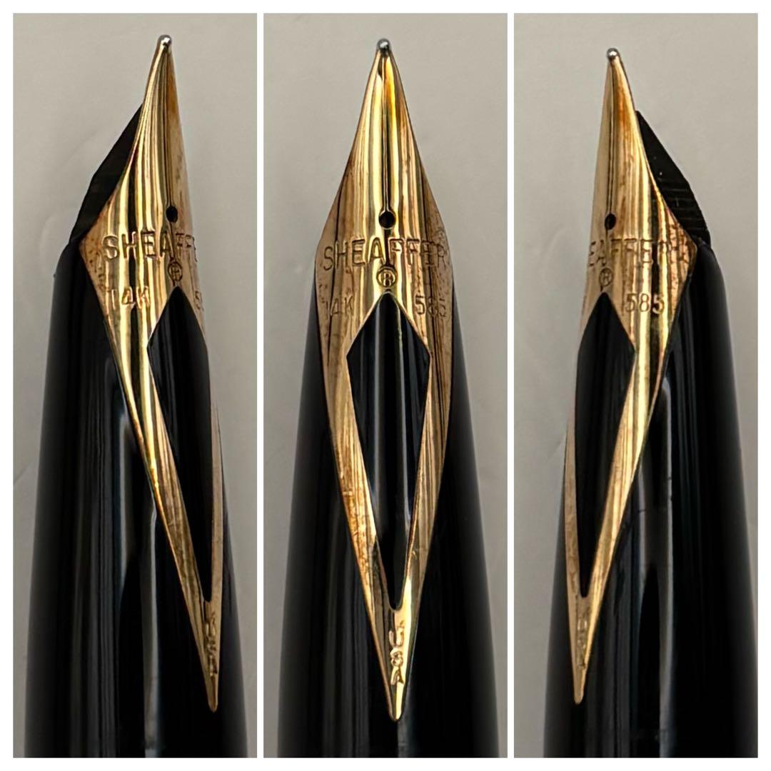 SHEAFFER シェーファー インペリアル スターリングシルバー 14K刻印