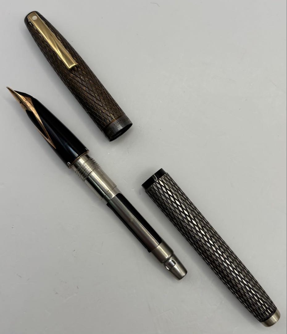 SHEAFFER シェーファー インペリアル スターリングシルバー 14K刻印