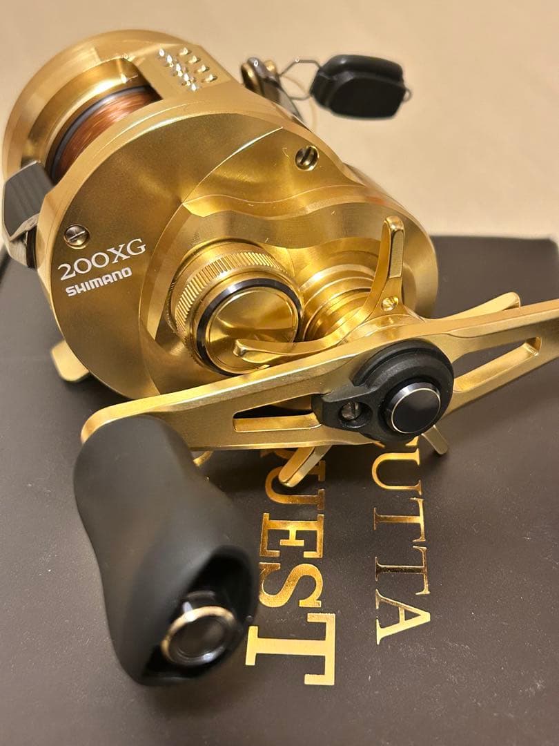 リール SHIMANO 22CALCUTTA CONQUEST 200XG