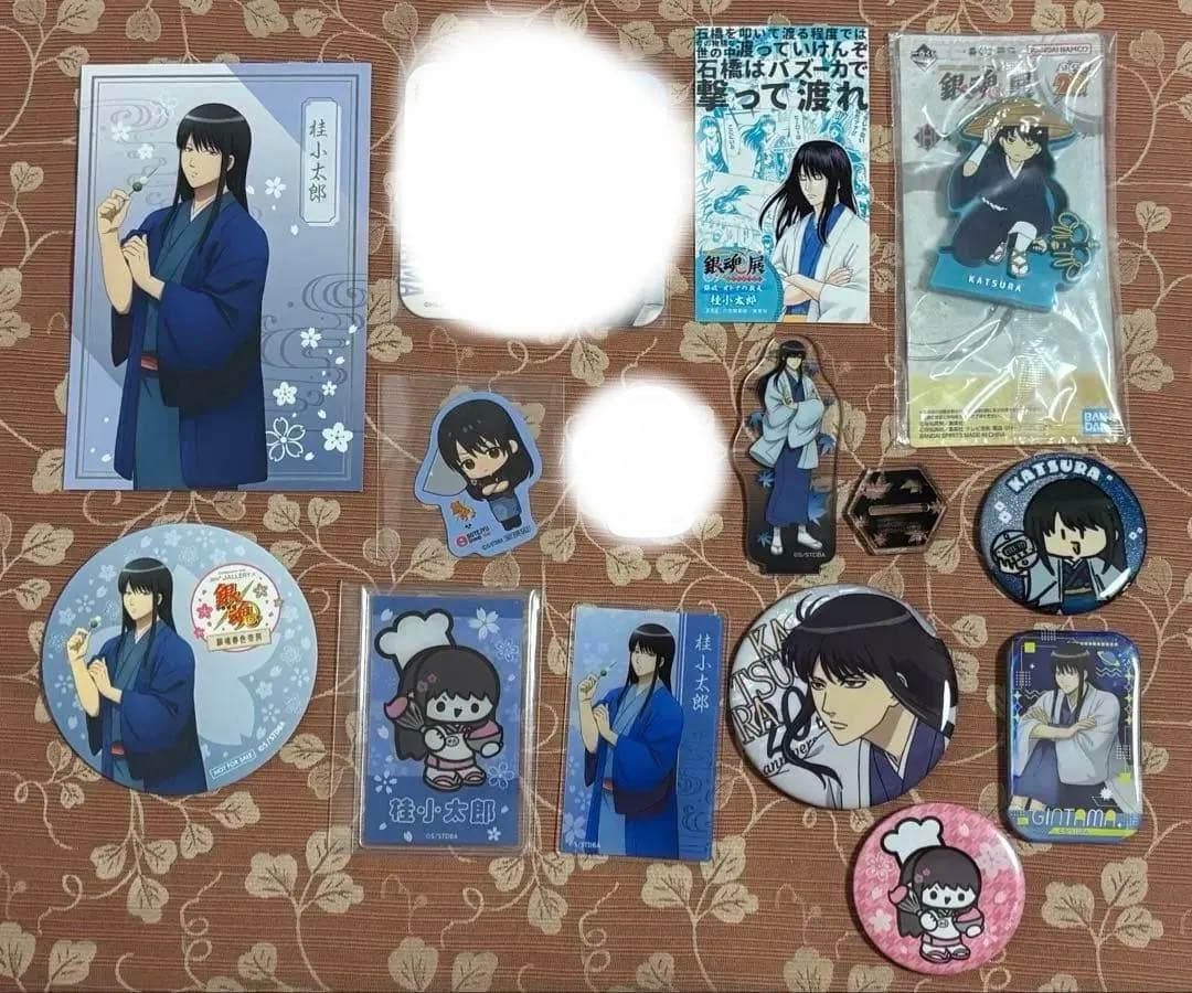 銀魂　桂小太郎　グッズまとめ売り　銀魂わーるど　春色茶房　はたちのつどい