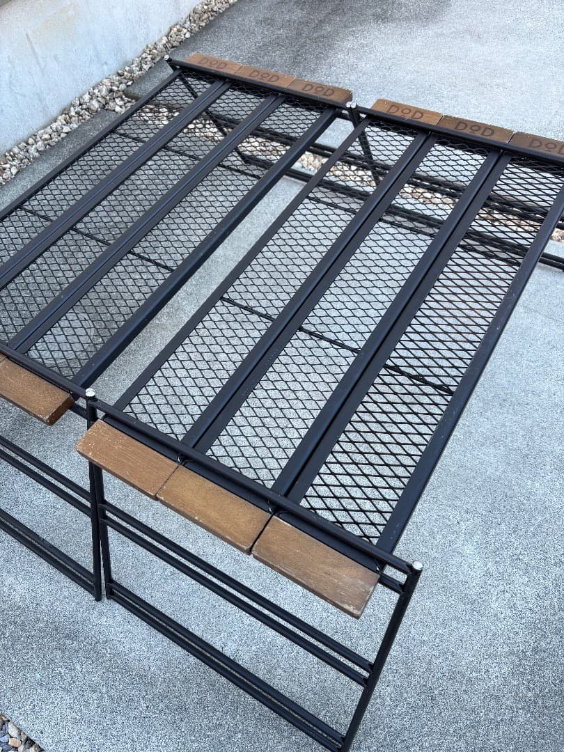 送料無料!! 【DOD　テキーラテーブル　2セット　専用バック付】