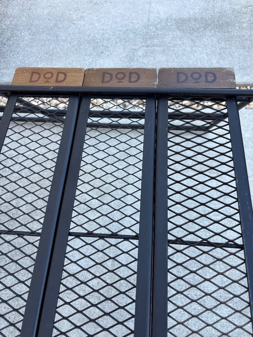 送料無料!! 【DOD　テキーラテーブル　2セット　専用バック付】